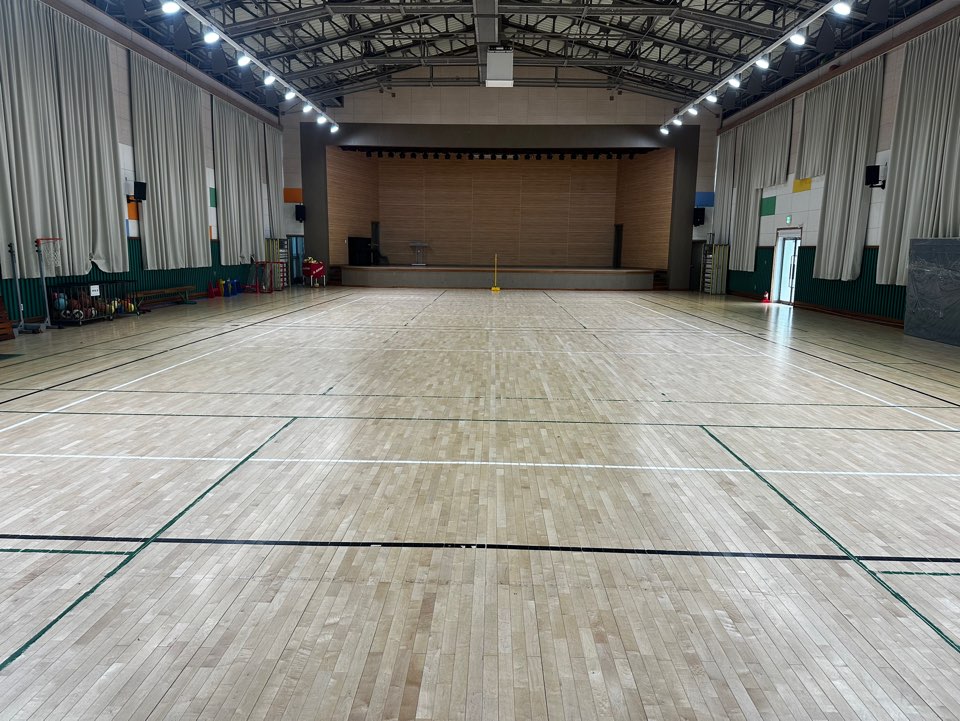 단양초등학교 체육관 1