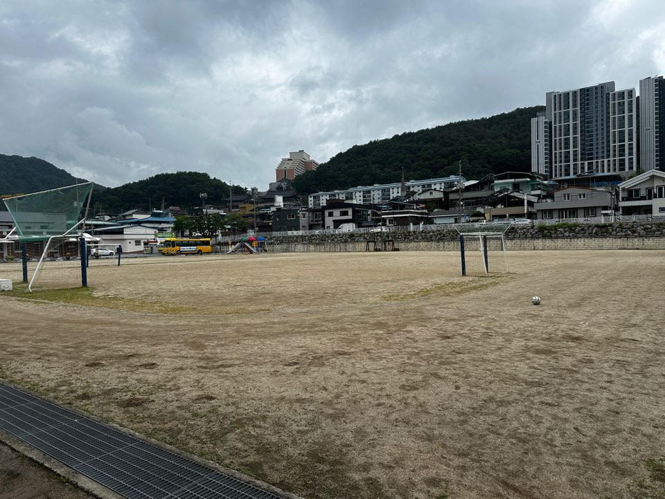 단양초등힉교 운동장 1