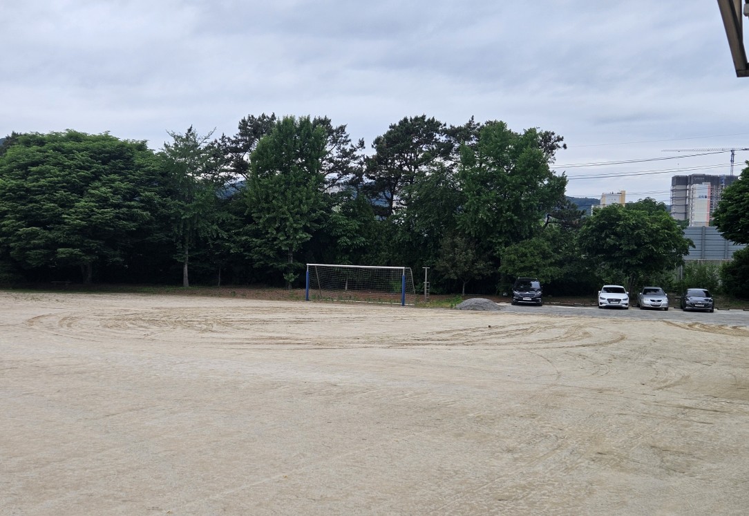 음성여자중학교 운동장 1