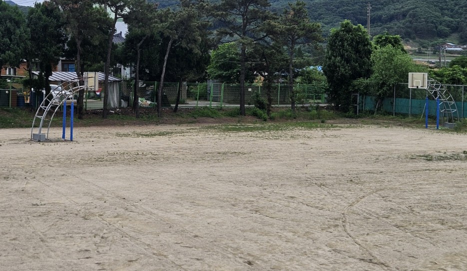 음성여자중학교 운동장 3