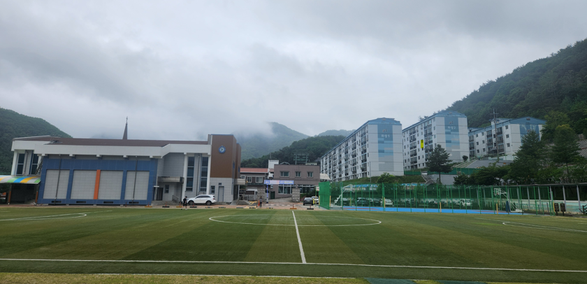 단양중학교 운동장 1
