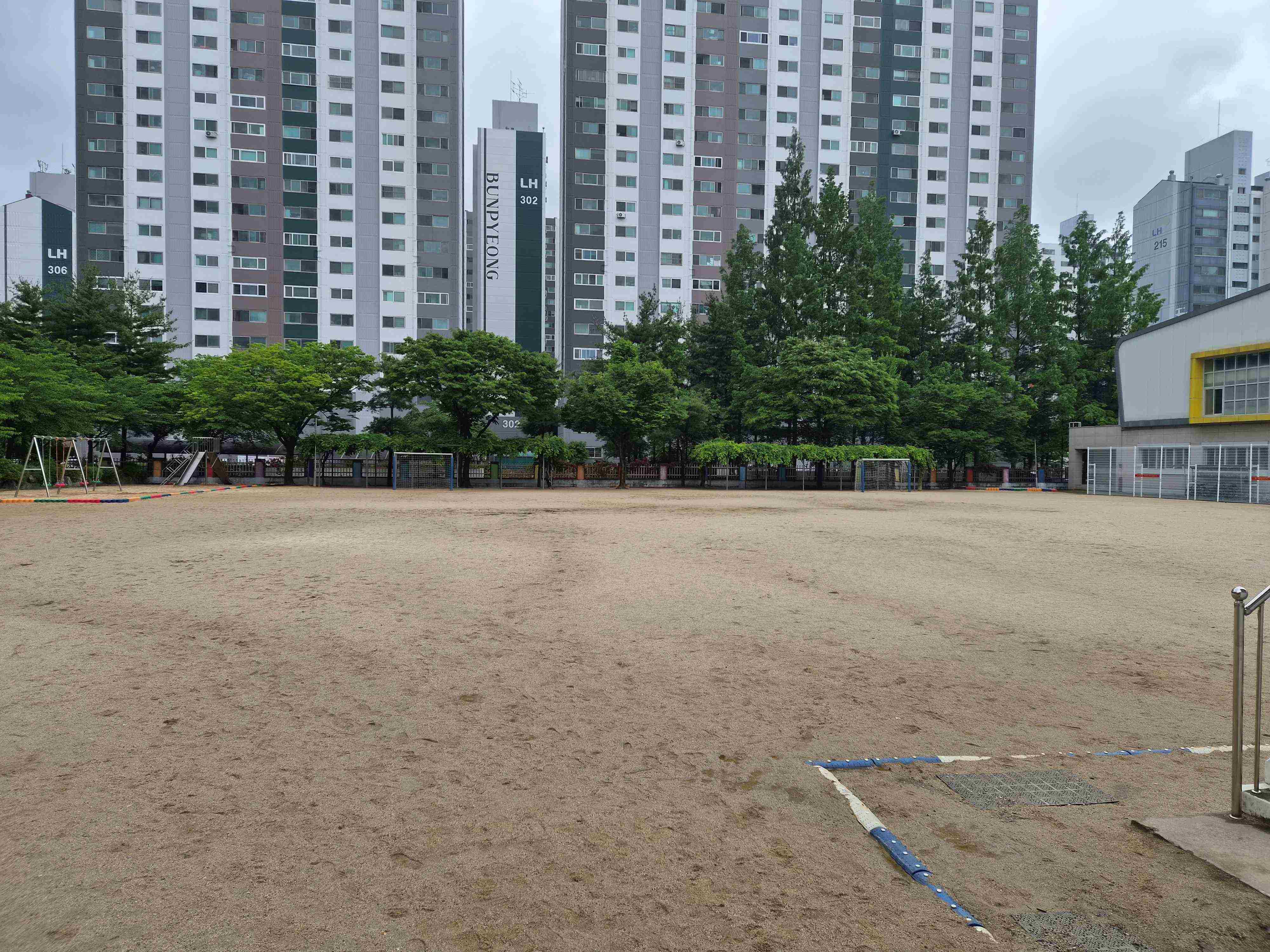 분평초등학교 운동장 1