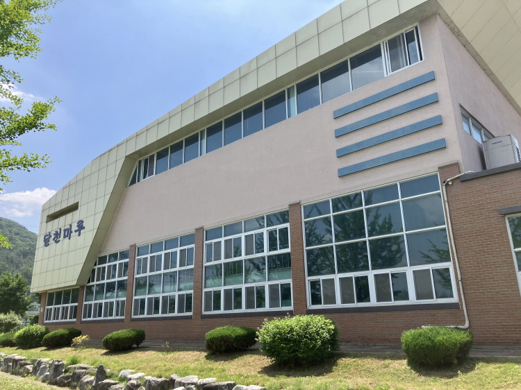 달천초등학교 체육관 1