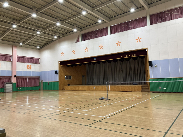 달천초등학교 체육관 2