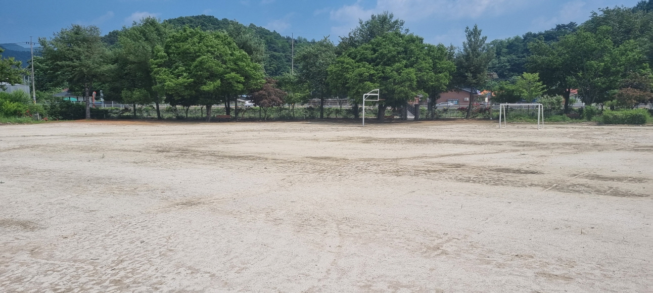 종곡초등학교 운동장 1