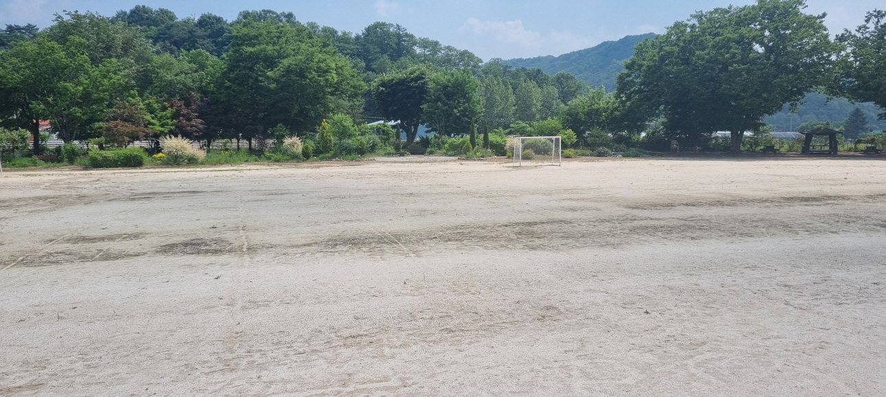 종곡초등학교 운동장 2