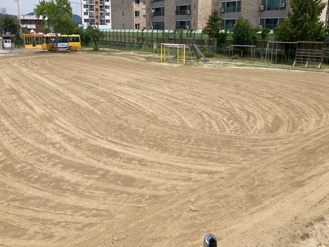 미원초등학교 운동장 4