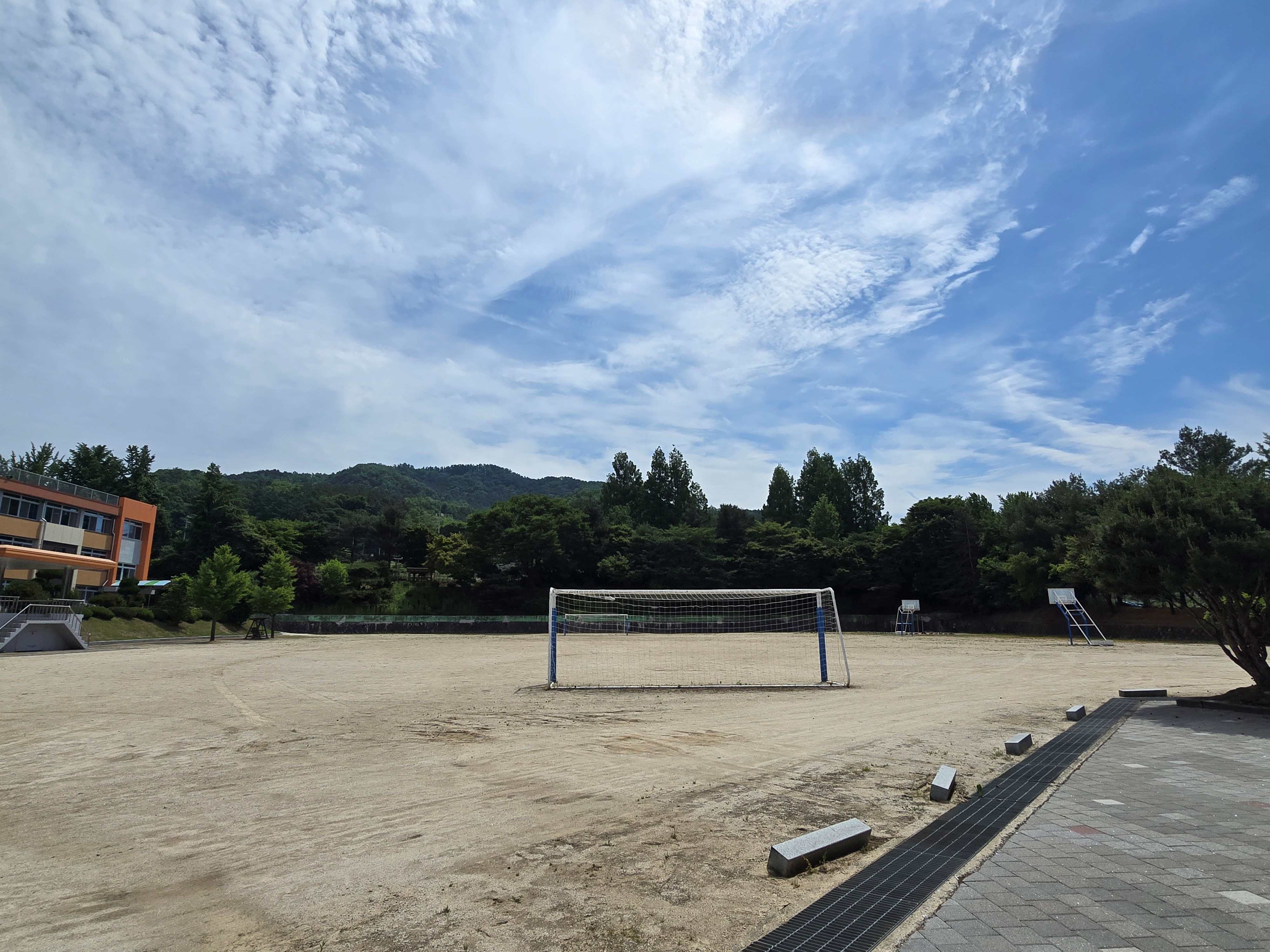 음성중학교 운동장 1