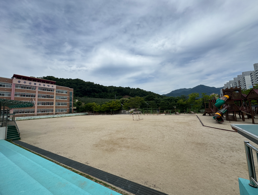 충주금릉초등학교 운동장 1