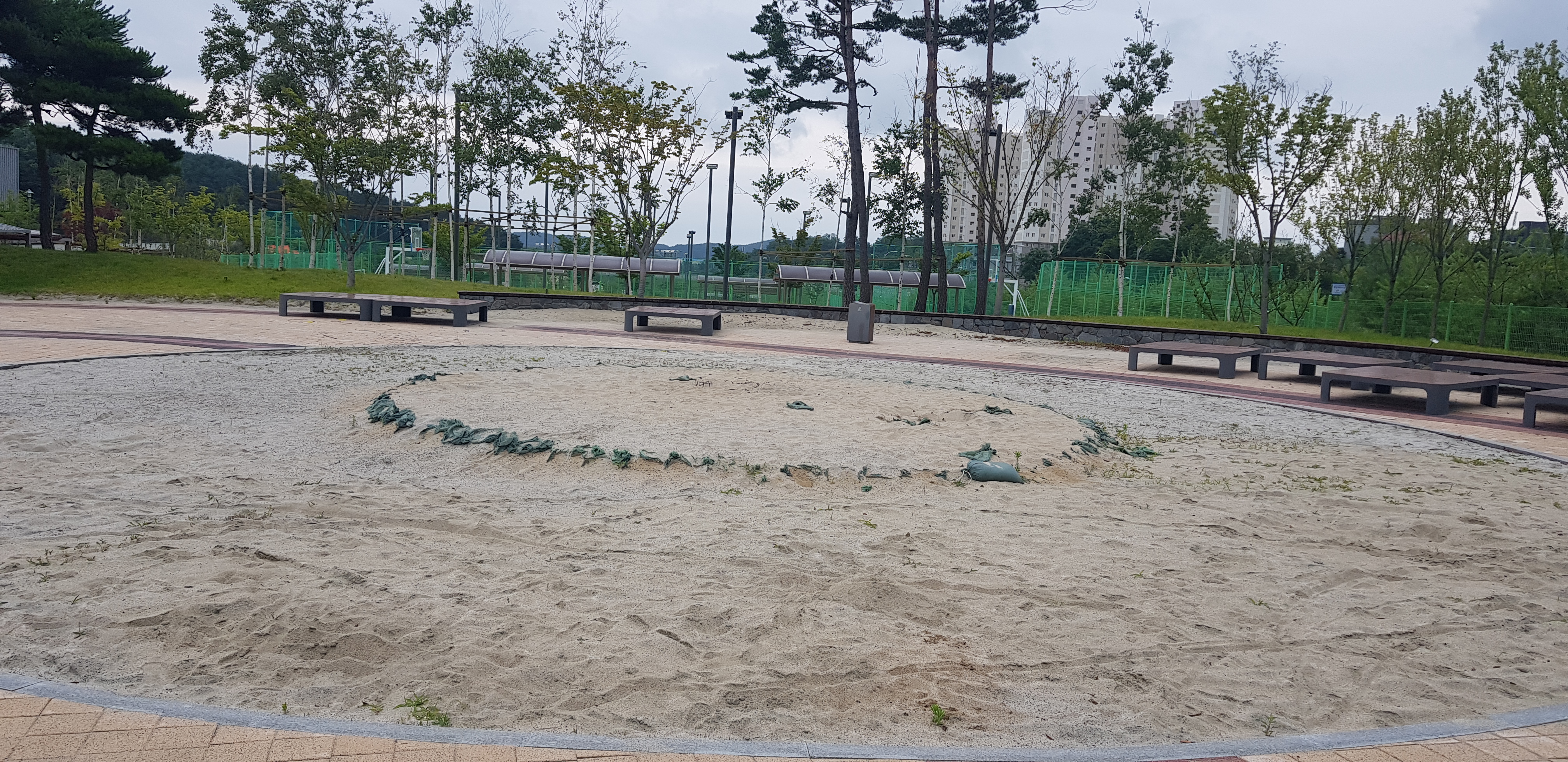 씨름장 1
