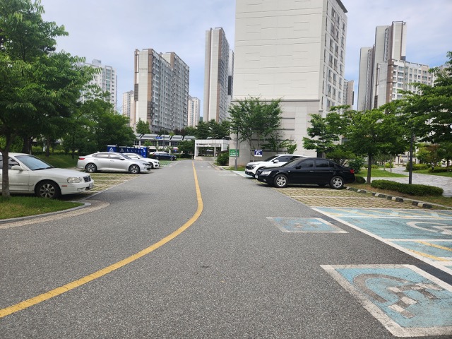 나라키움 세종다산마을 주차장 2