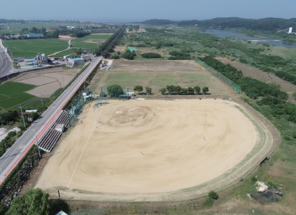 양양군 야구장 1
