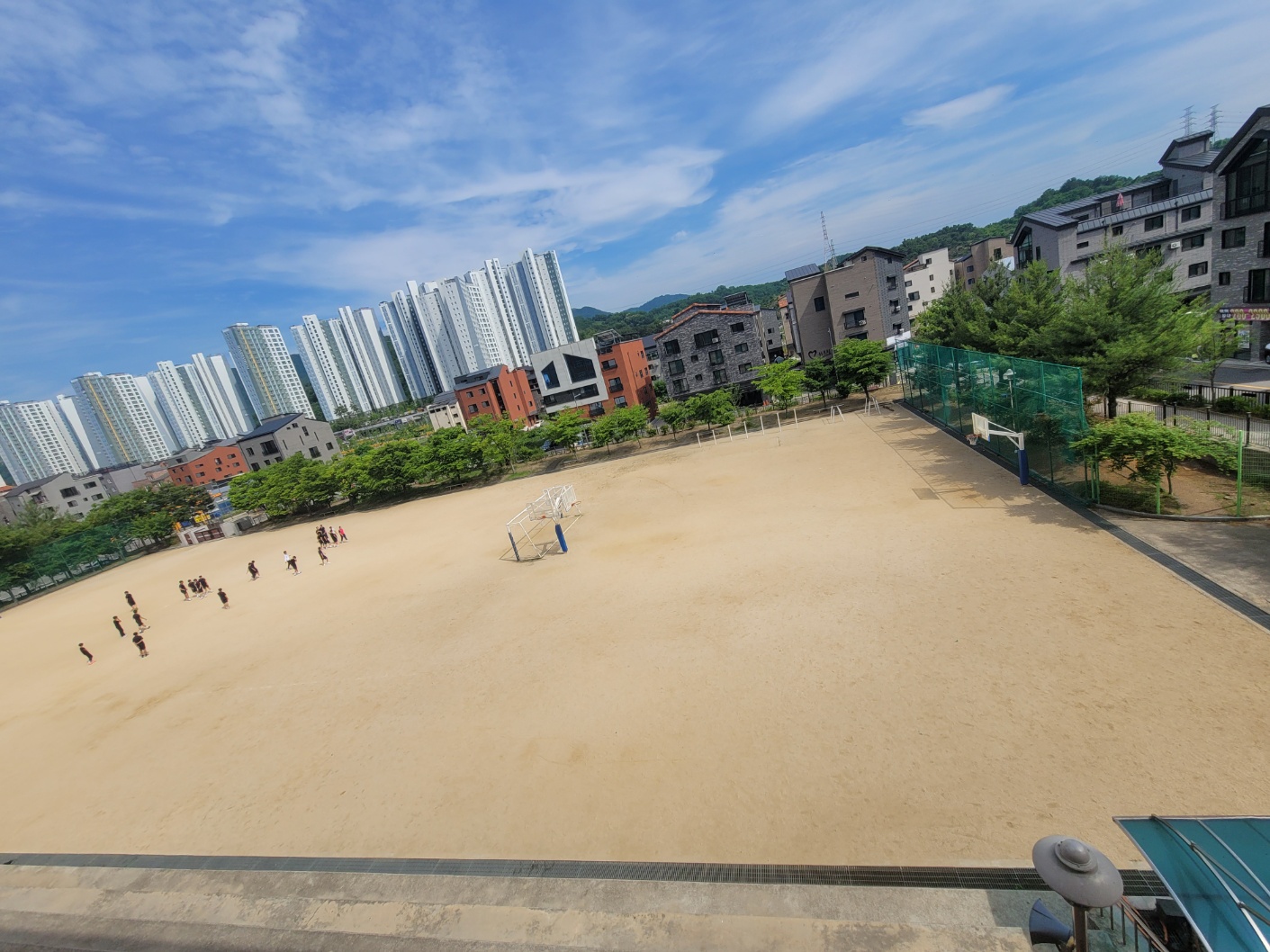 운동중학교 운동장 1