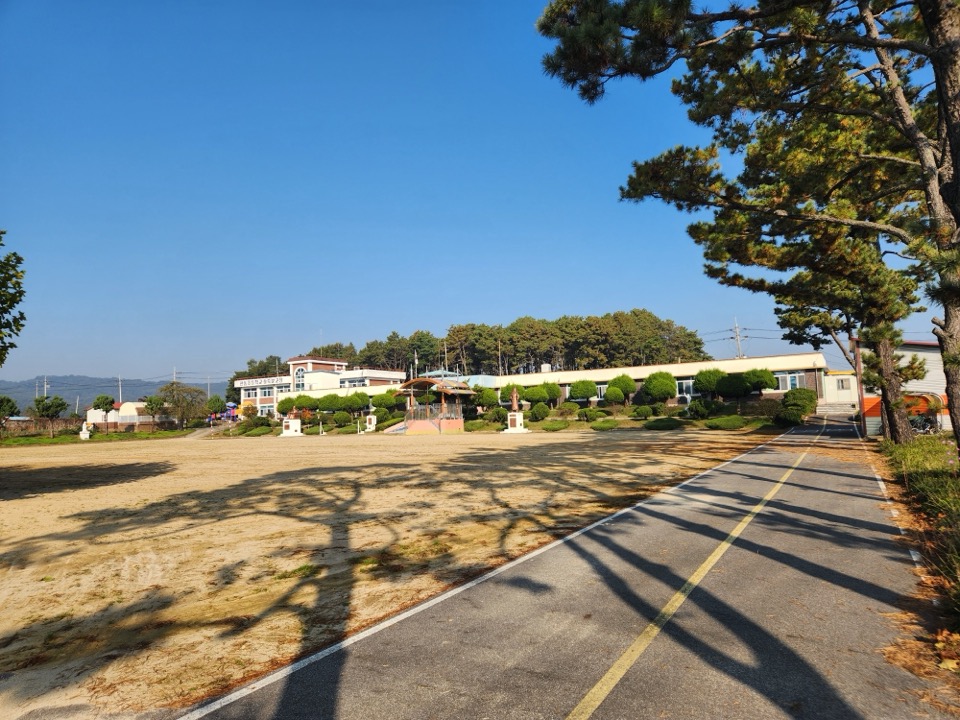 판동초등학교 송죽분교장 운동장 1