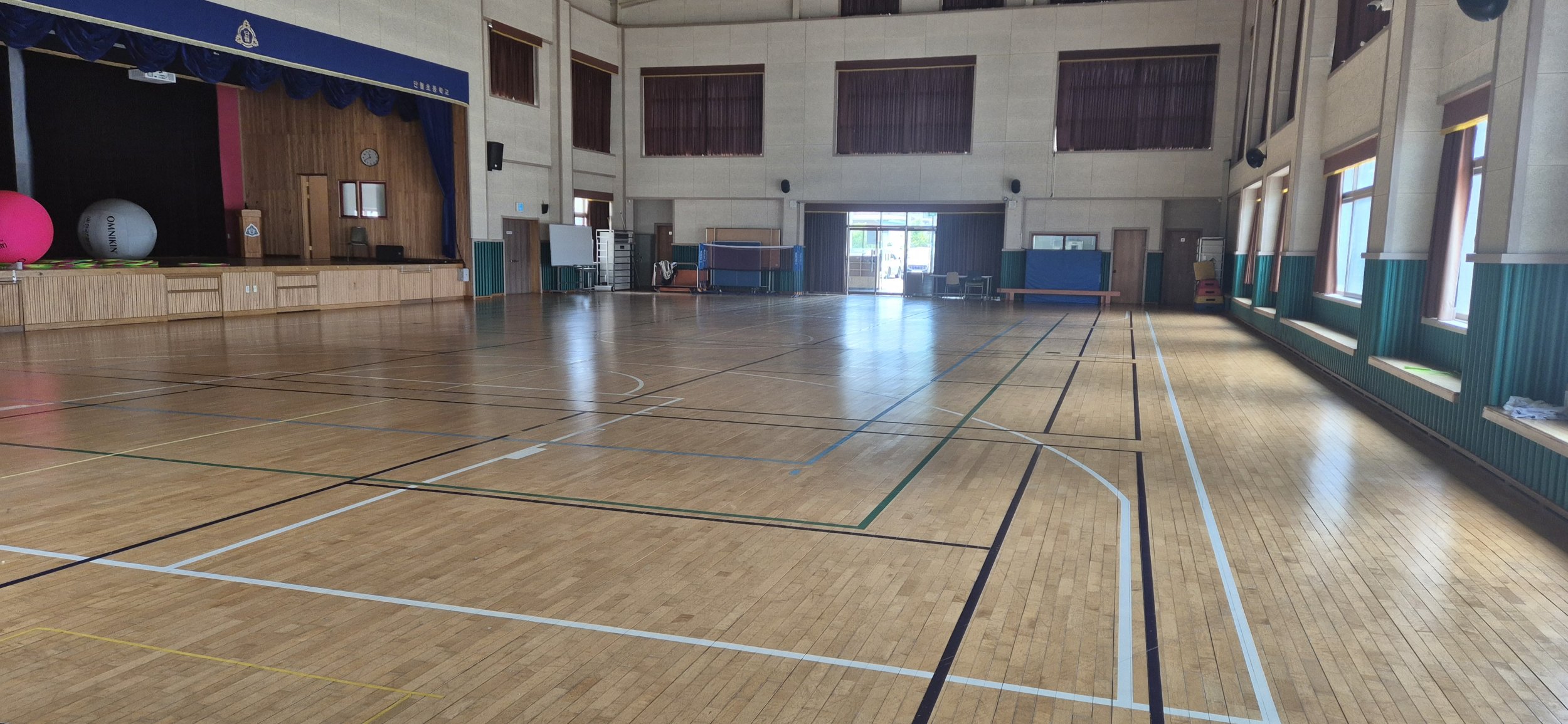 단월초등학교 체육관 1
