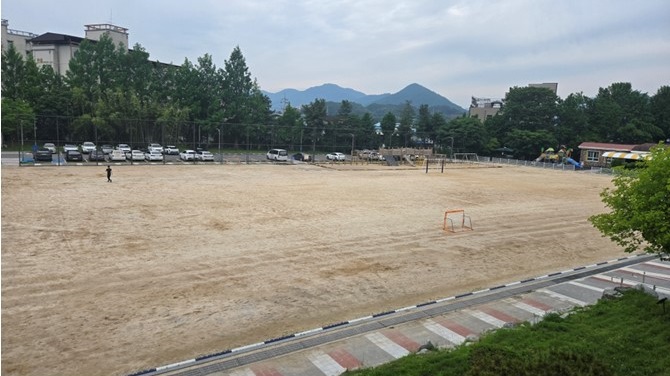 죽향초등학교 운동장 1