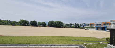 주덕중학교 운동장 1