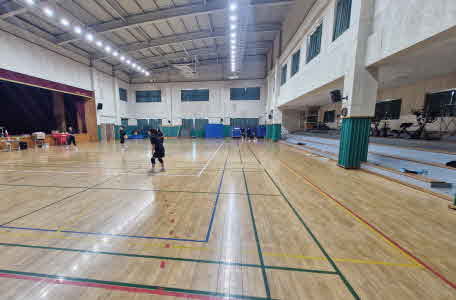 주덕중학교 강당 1