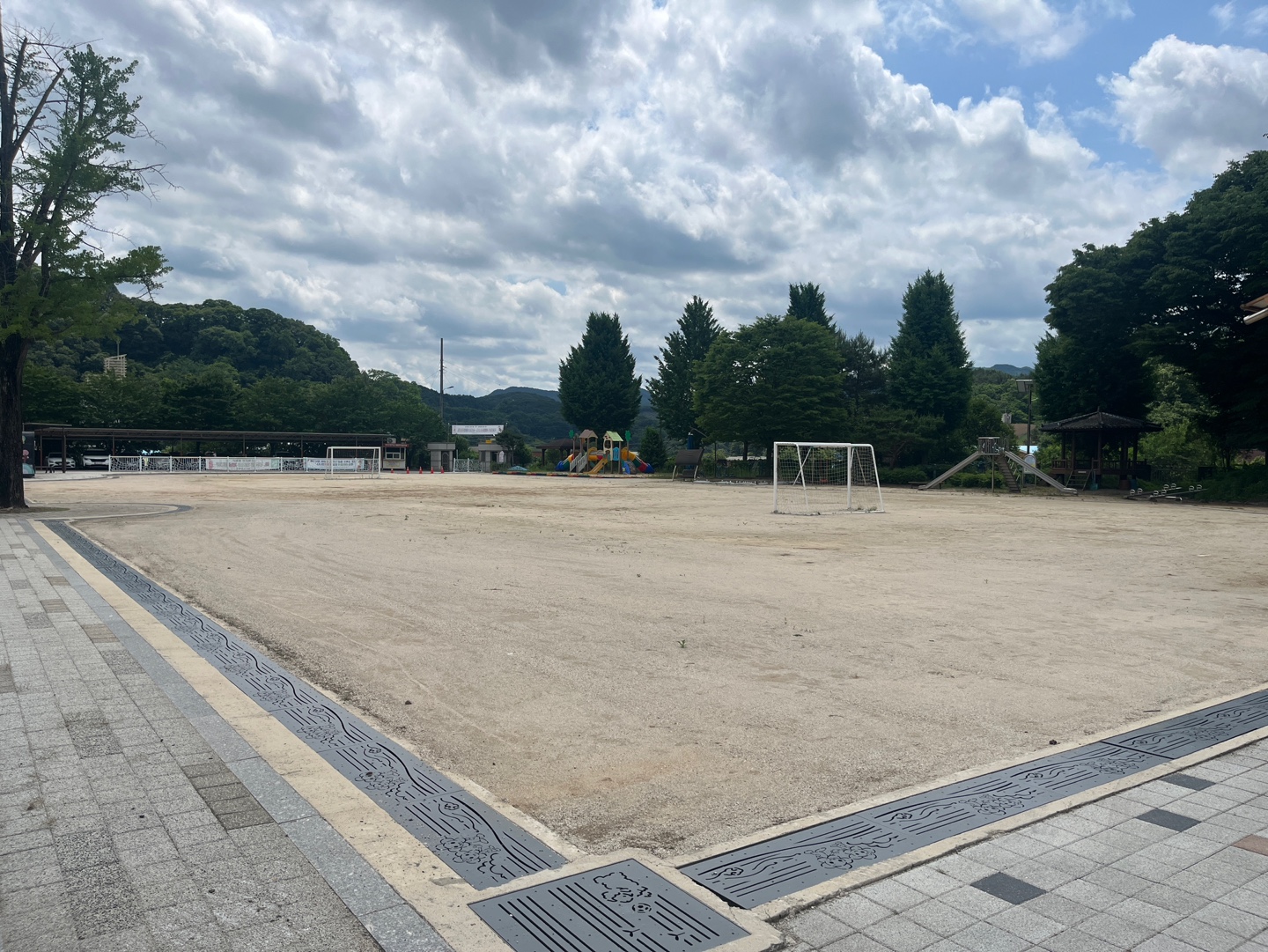 회인초등학교 운동장 2