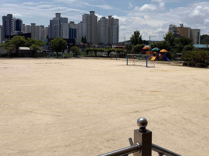 새터초등학교 운동장 1