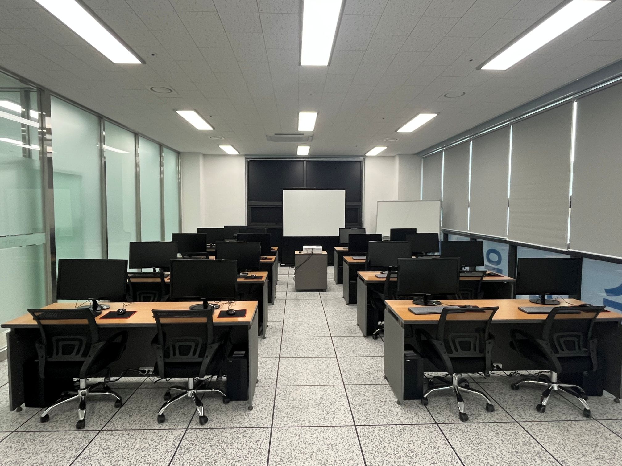 세종국제기술교육센터 교육실 2