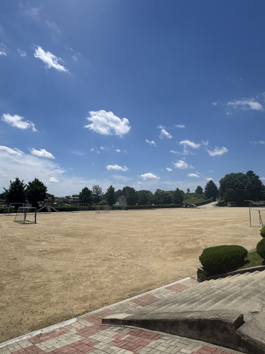 북일초등학교 운동장 1