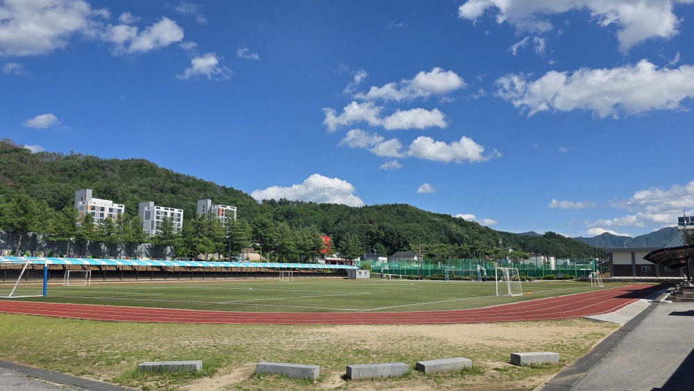 양구고등학교 운동장 2