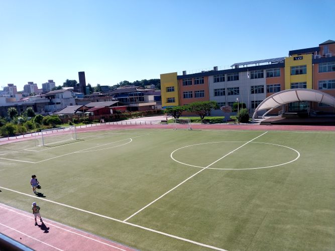 동광초등학교 운동장 1
