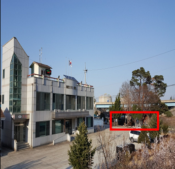 월천1리 마을회관 옆 야외운동기구 1
