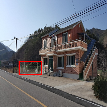 이천1리 마을회관 야외운동기구 1