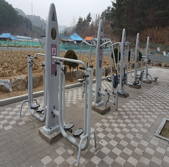 노경1리 마을회관 마을운동기구(성황당 옆) 2