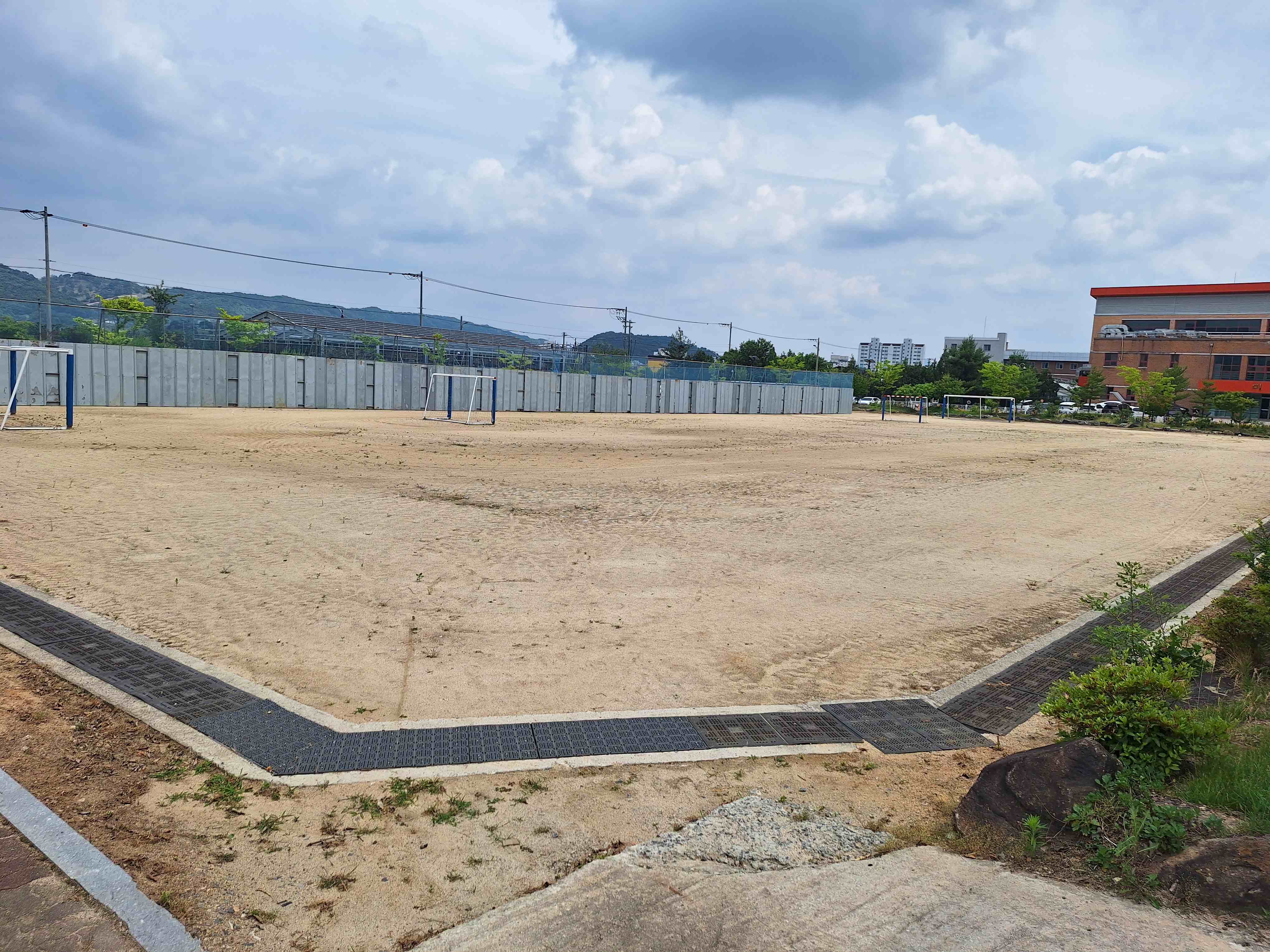 보은여자고등학교 운동장 1