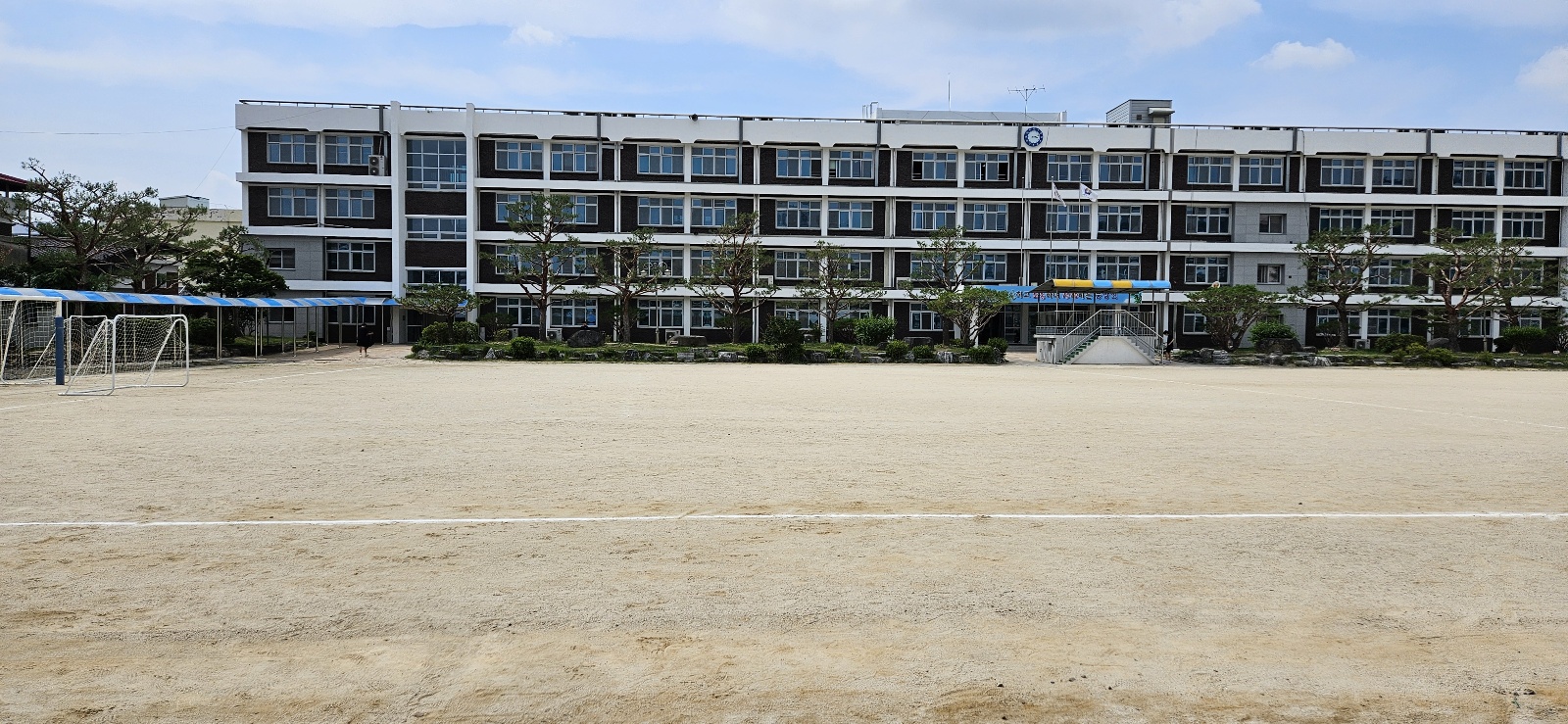 청주중앙중학교 운동장 1
