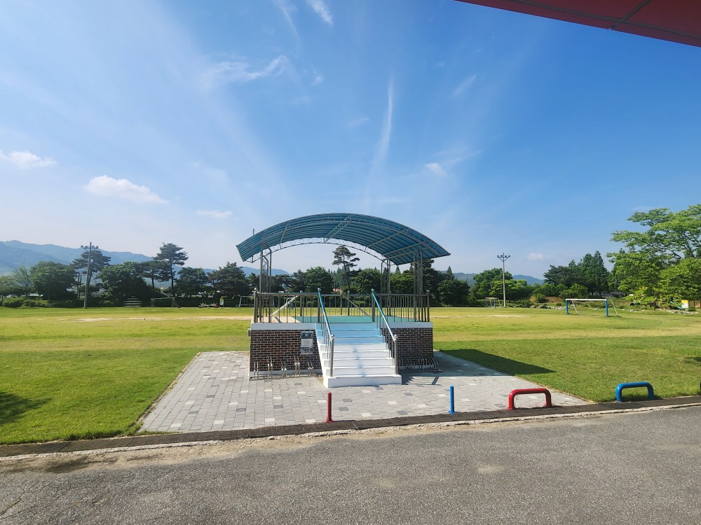 주덕초등학교 운동장 1