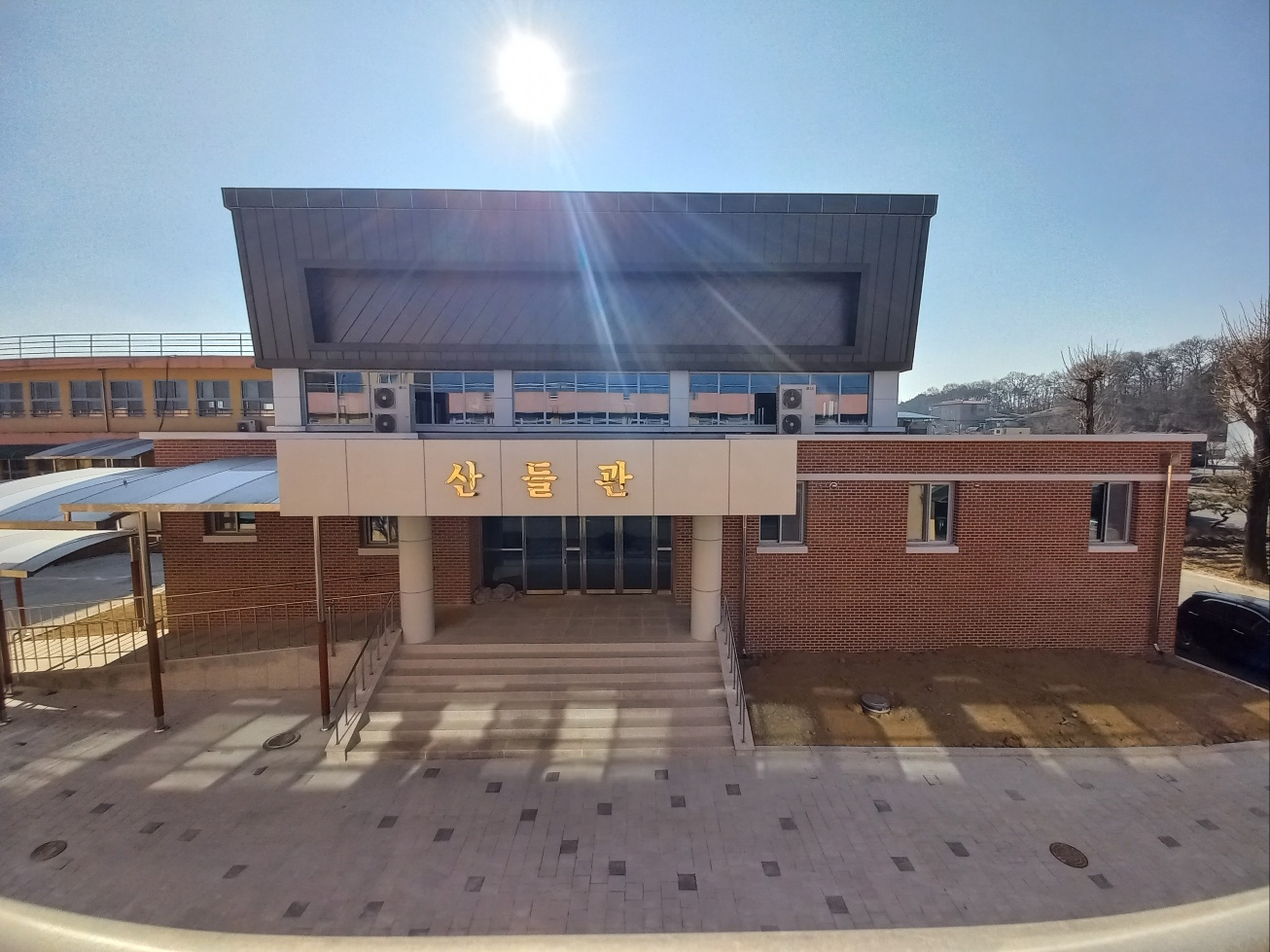 중원중학교 체육관 1