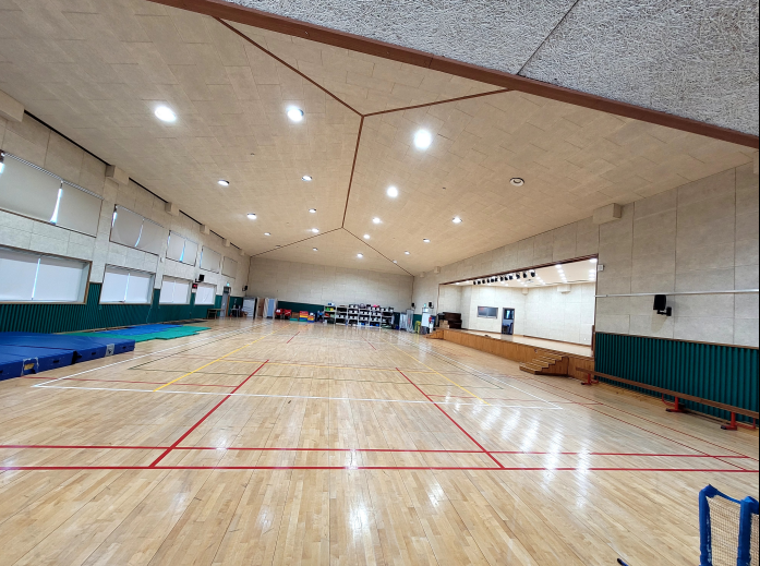 상진초등학교 체육관 1