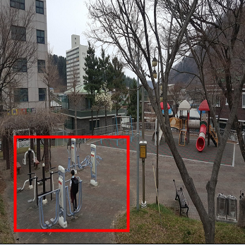 정상공원 야외운동기구 1