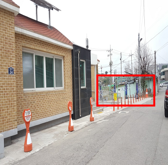 정라2통 경로당 야외운동기구 1