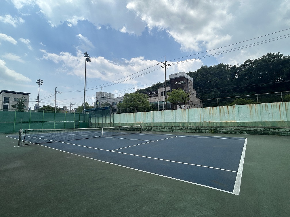 청주여자중학교 테니스장 1
