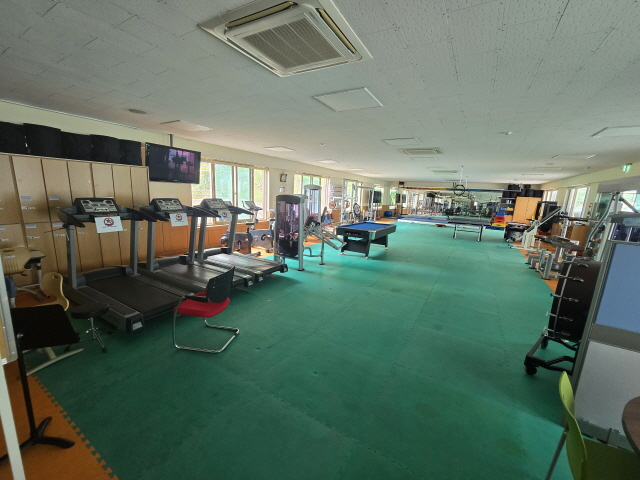 수정초등학교 체력단련장 1