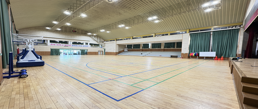 대소중학교 강당 2