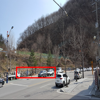 삼척시보건소 앞 야외운동기구 1