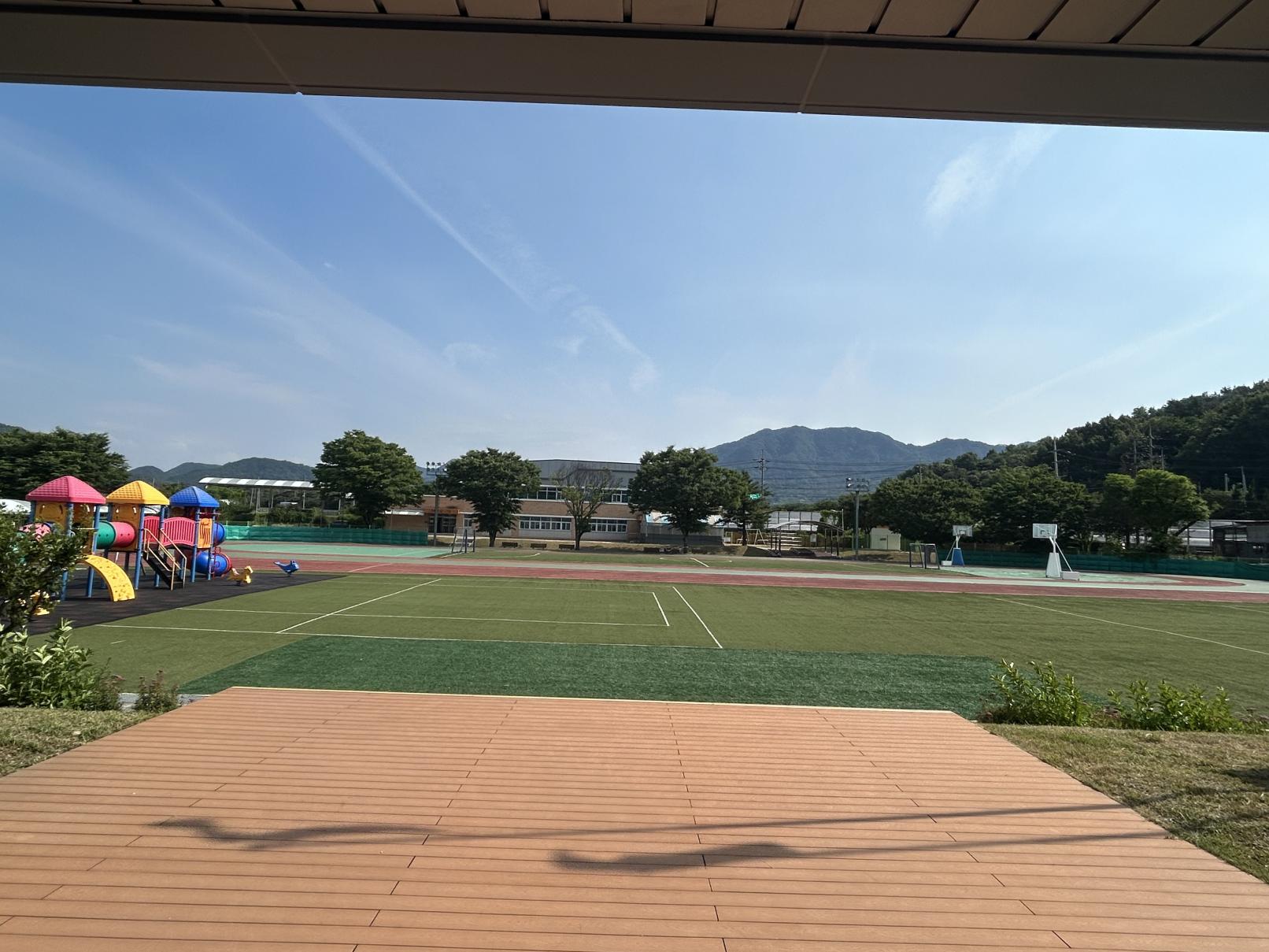 군남초등학교 운동장 1