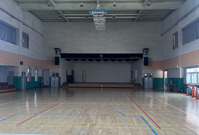 군남초등학교 체육관 1