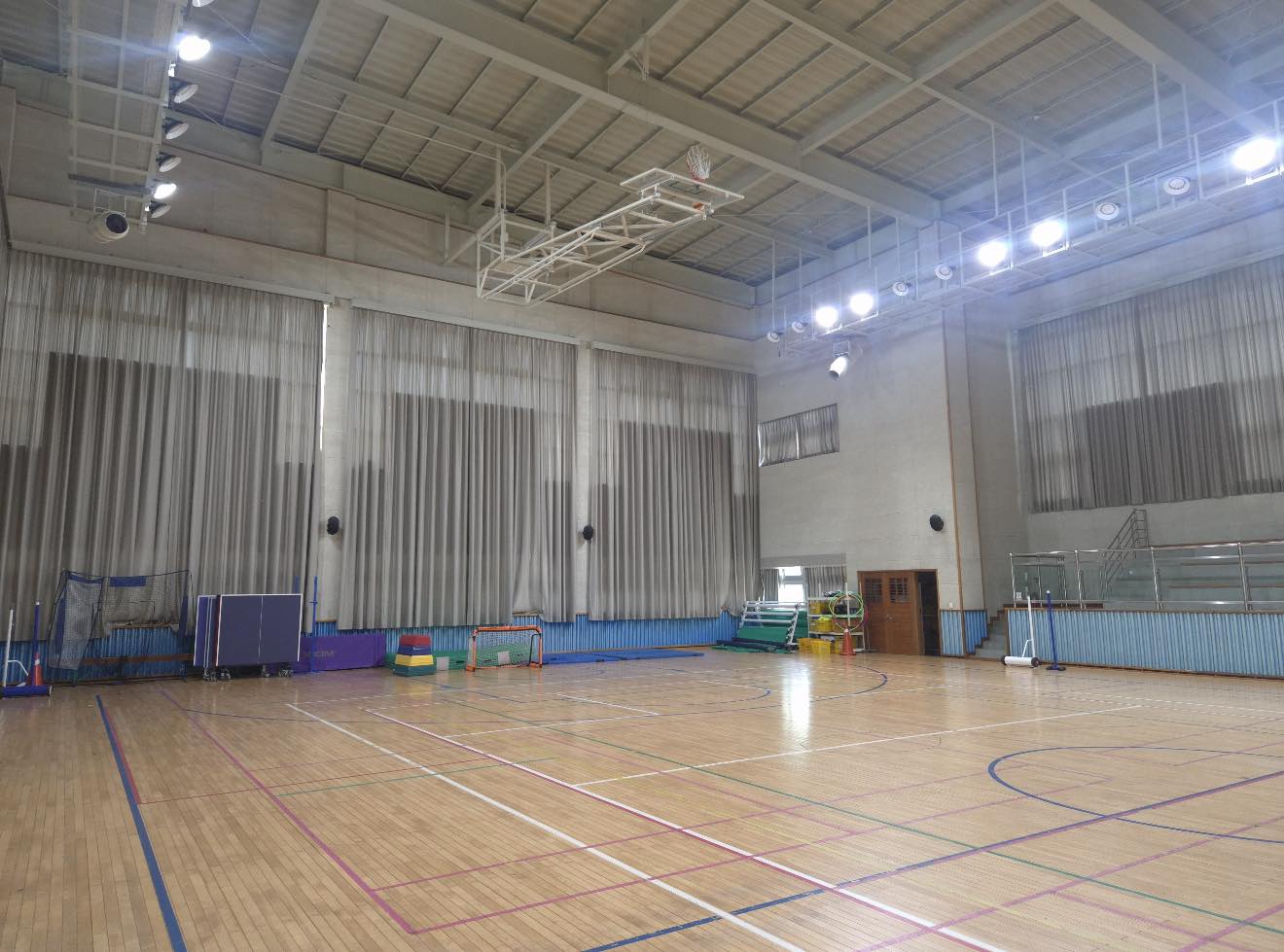 동이초등학교 체육관 1