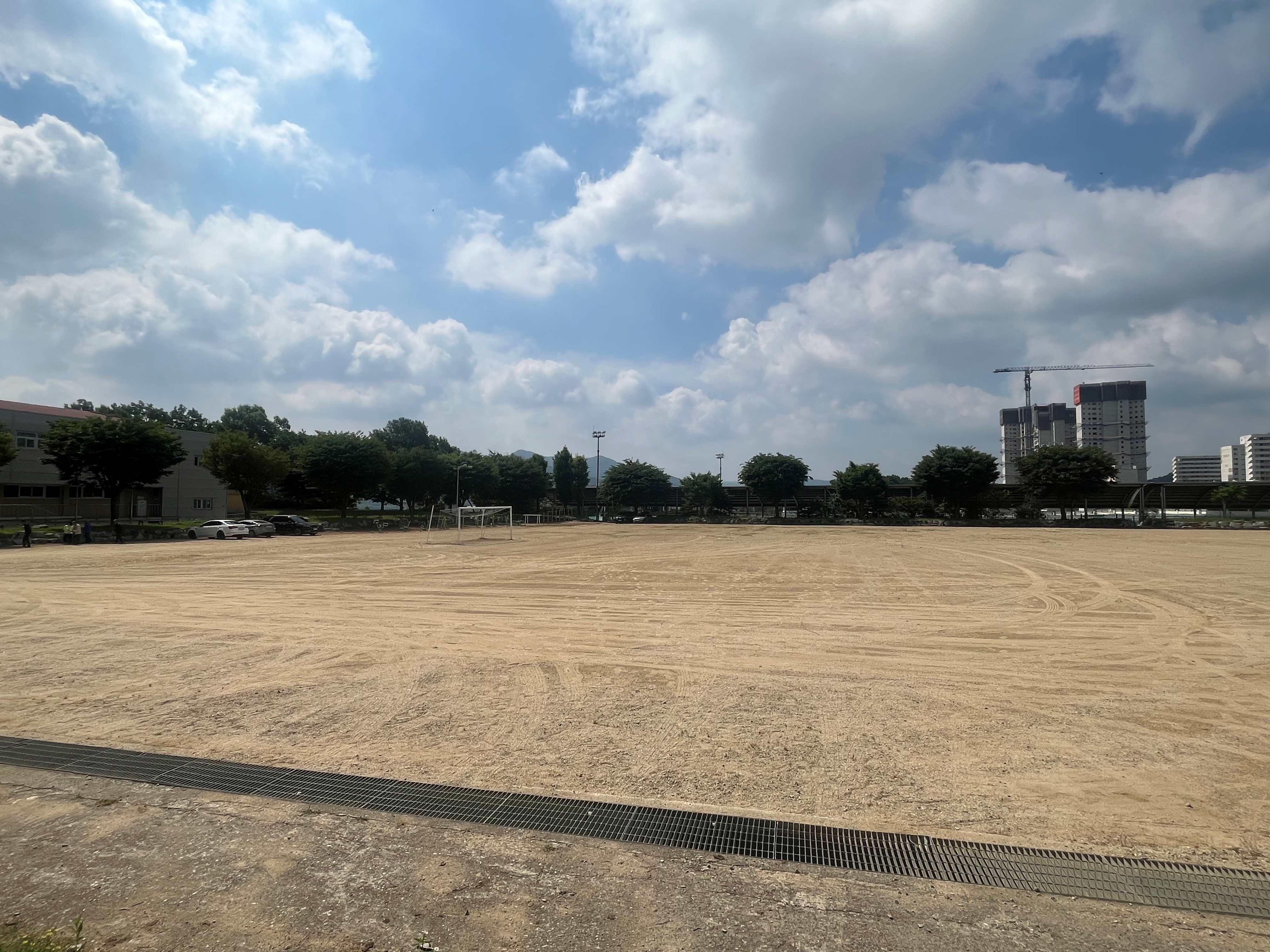 음성고등학교 운동장 1