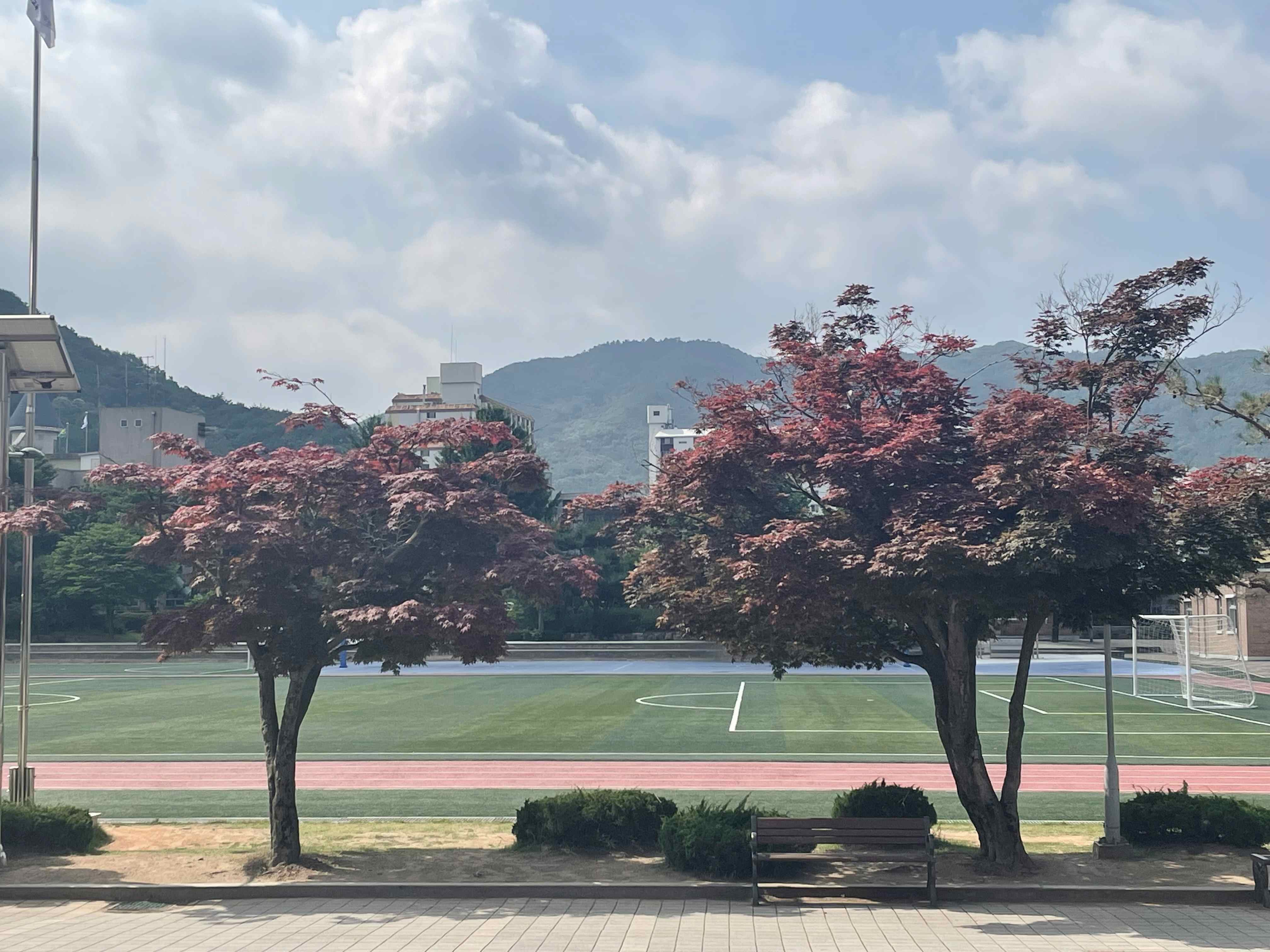 충주중학교 운동장 1