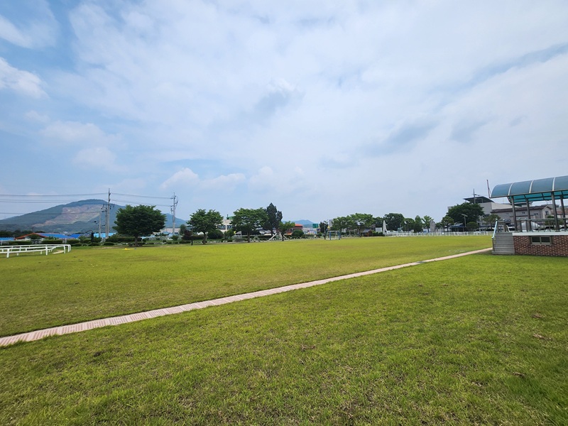 용원초등학교 운동장 3