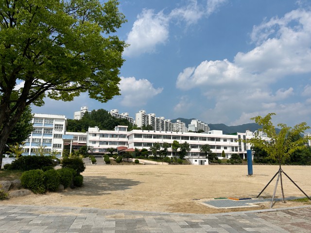 한림디자인고등학교 운동장 1