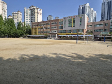 솔밭중학교 운동장 1
